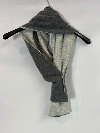 CASHMEREITALY. Gray cashmere scarf