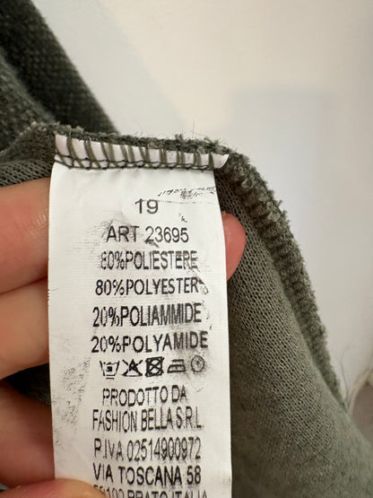 OTRAS. Blazer verde textura