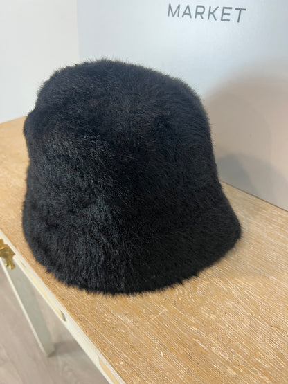PRIMARK. Black fur bucket