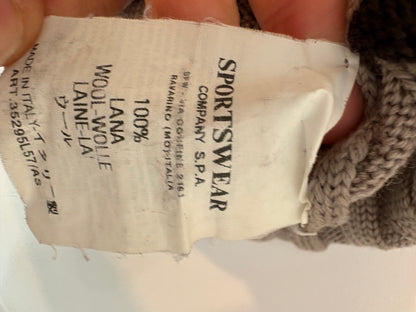 FENDISSIME. Top lana canalé