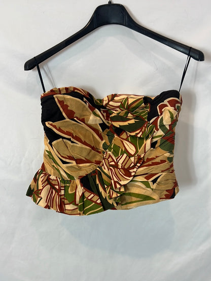 ZARA. Top palabra de honor T.s