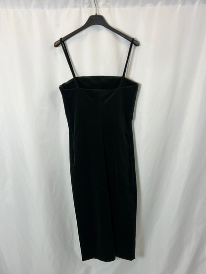 ZARA. Ts velvet midi dress