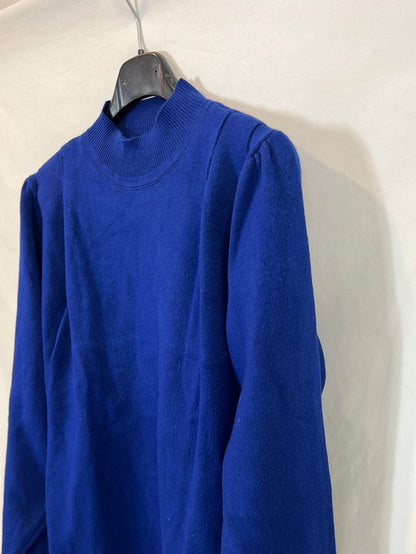 MANGO. Jersey azul klein T.s