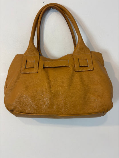 OTRAS. Bolso piel camel