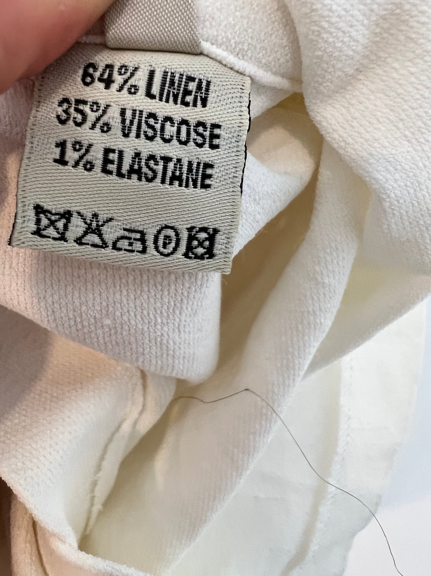 CORTANA. Top cruzado semi elástico. T 40 (S/M)