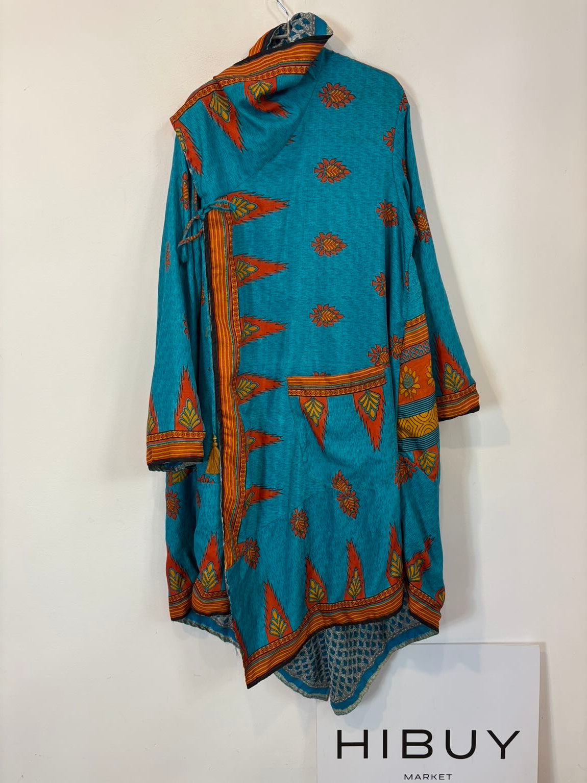 Kimono reversible estampado