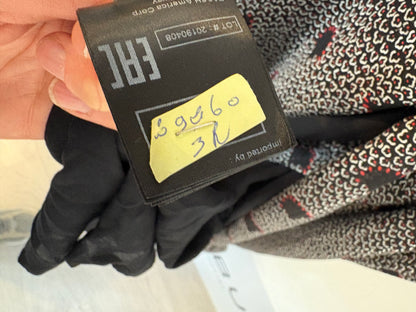 BA&SH. Vestido asimétrico cruzado