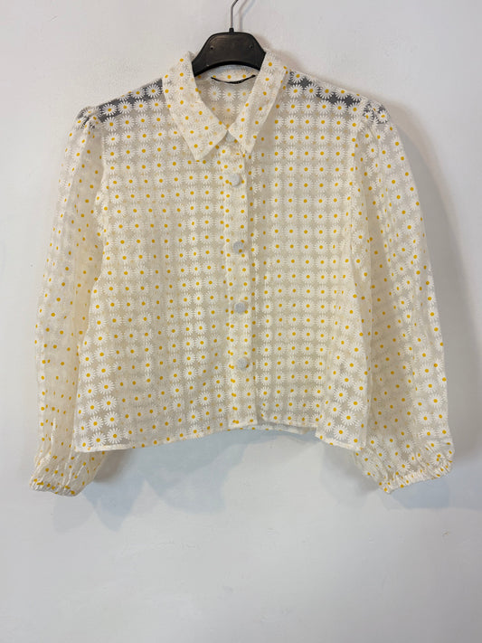 OTHERS. Long knit dress with neckline detail. TS