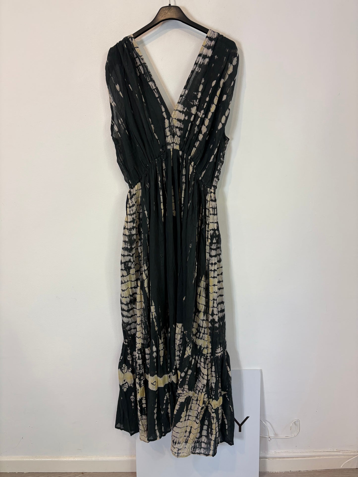 NUMERO TRECE FORMENTERA. Vestido largo tie dye. T L/XL