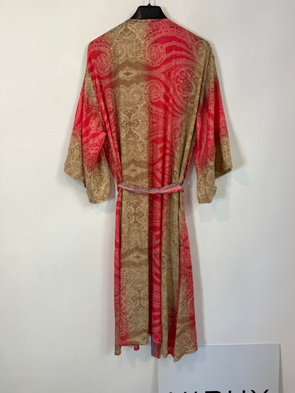 OTRAS. Kimono bicolor detalles TU(s)