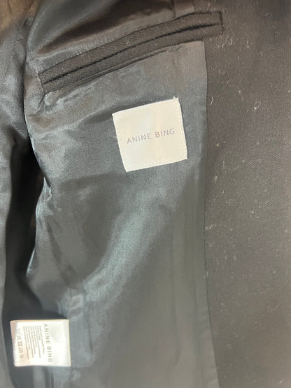 ANINE BING. Black blazer with wool. T XS/S