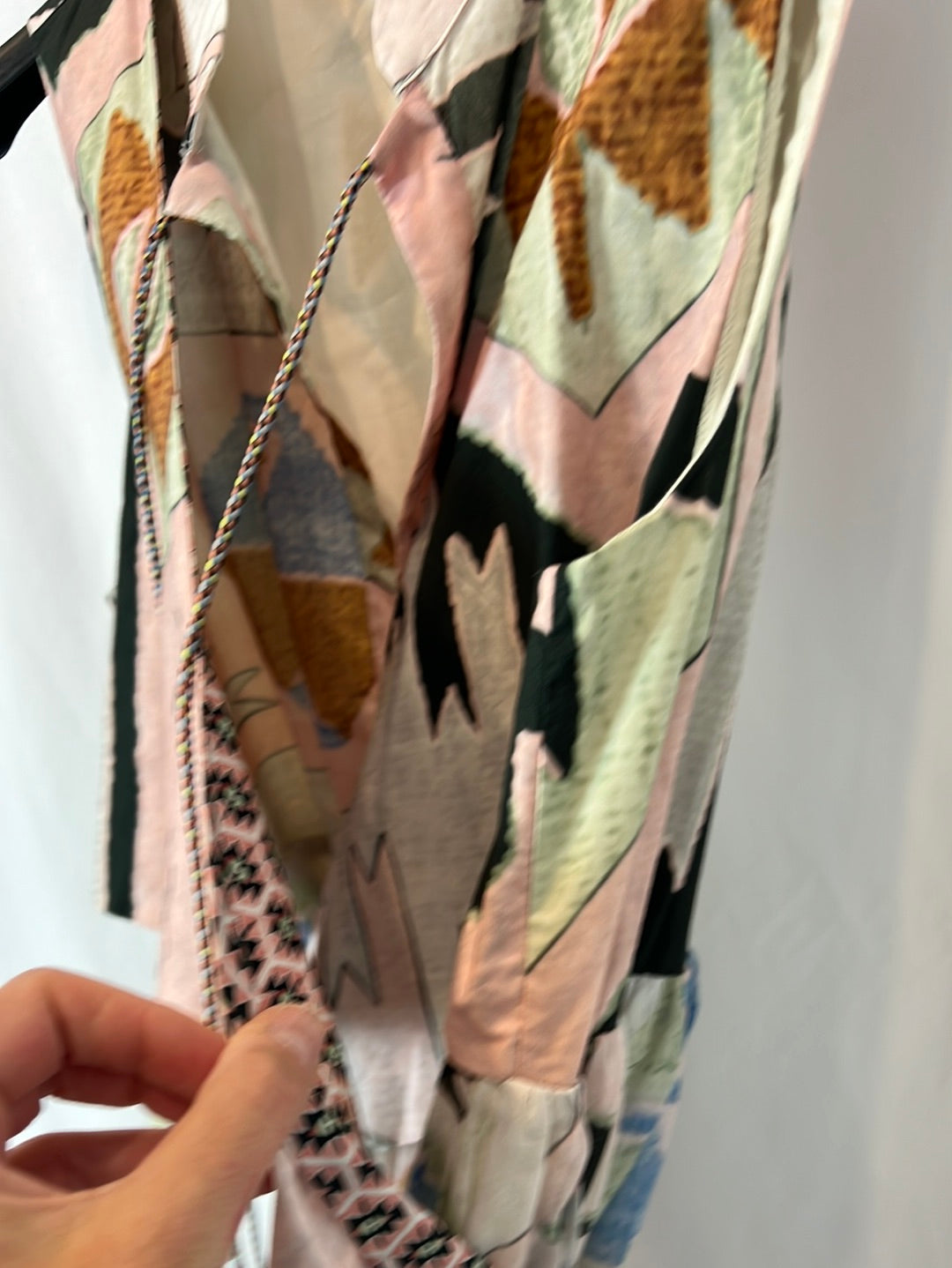 WEEKEND MAxMARA. Double-textured midi dress. TS