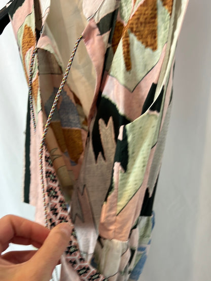 WEEKEND MAxMARA. Double-textured midi dress. TS