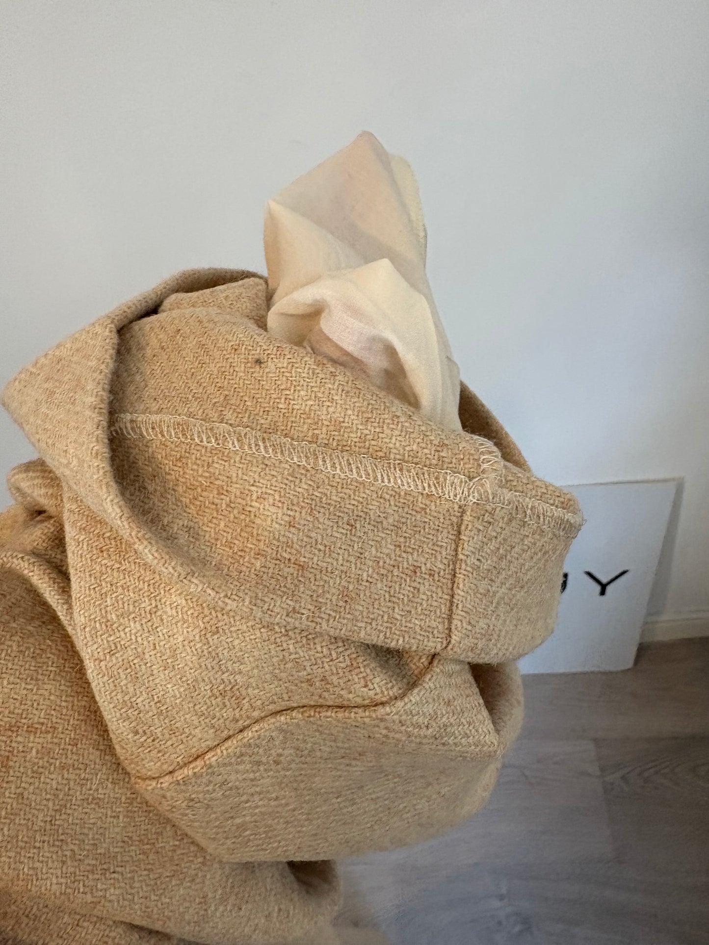 SOPHIE &amp; LUCIE. Long animal print jumpsuit. T 36