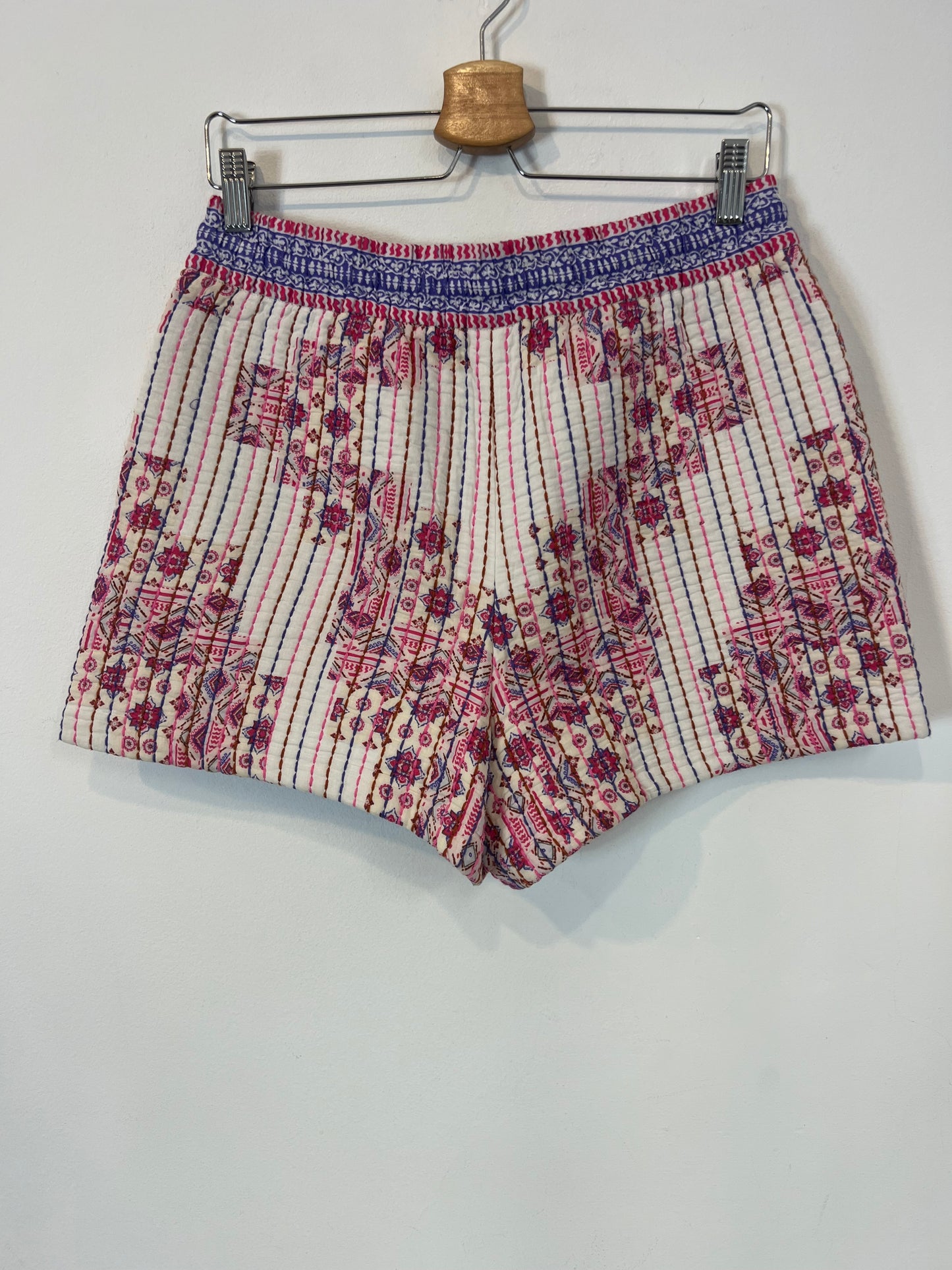 ZARA. Conjunto estampado textura. T M