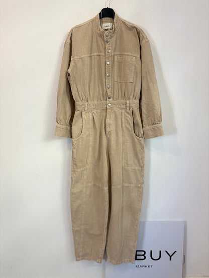 BA&SH. Mono beige denim