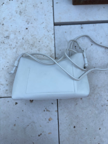 MASSIMO SUTTI. Bolso piel doble asa