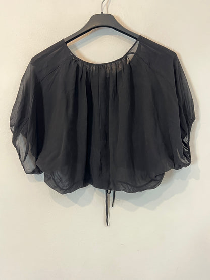 OTRA.S Black fluid top TU(XS)