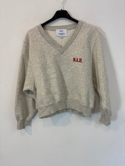 SOPHIE &amp; LUCIE. Long animal print jumpsuit. T 36