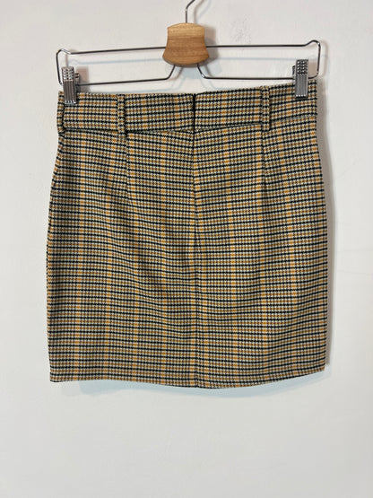 HAILYS. Falda pata de gallo. T XS