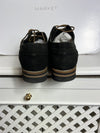COOL. Zapatos negros cordones plataforma T.30