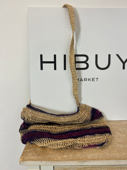 OTHERS. Colorful raffia bag