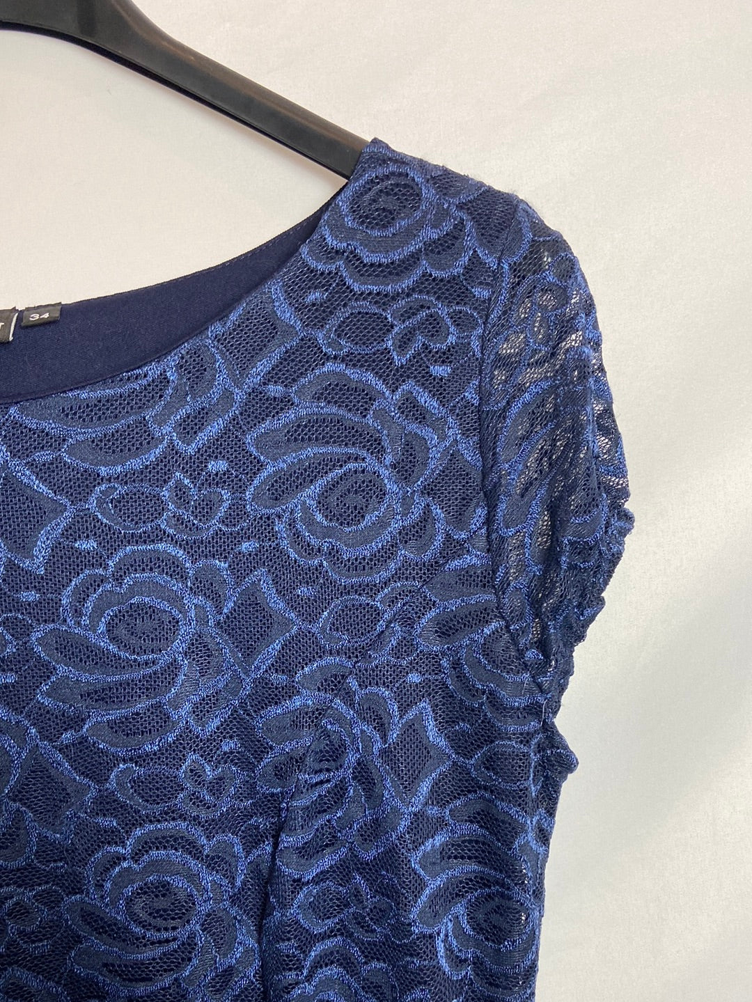 BODYFLIRT. Blue lace dress size 34