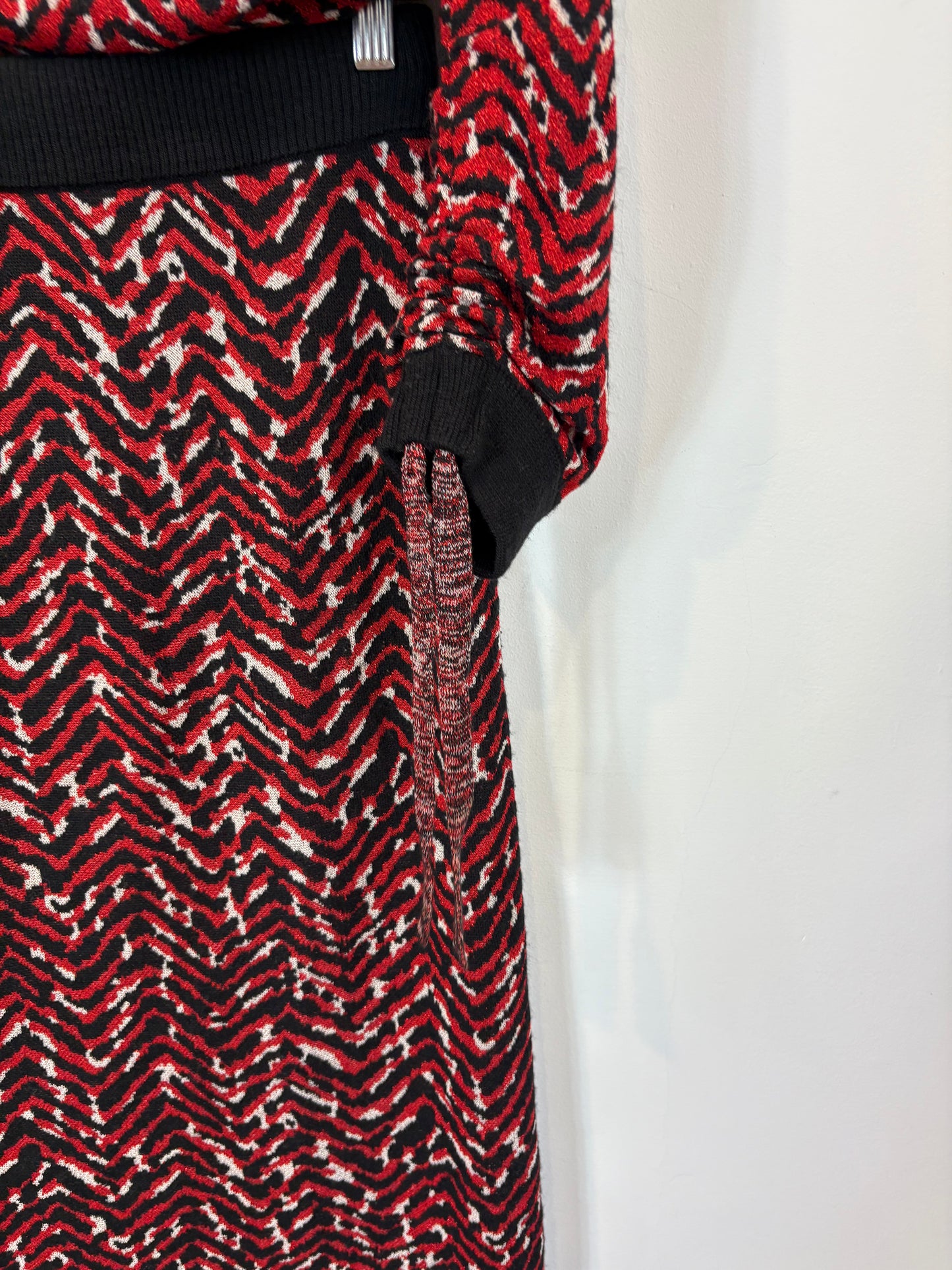 BIMBA Y LOLA. Printed thread knit set. TS