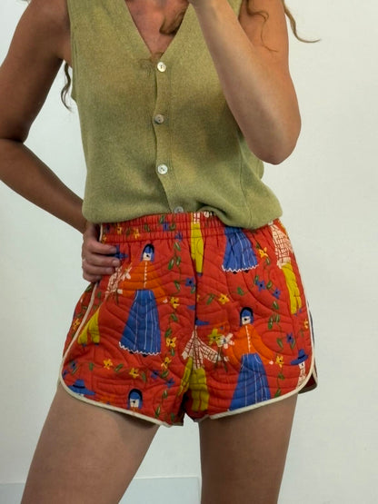 BOBO CHOSES. Bermuda estampada textura