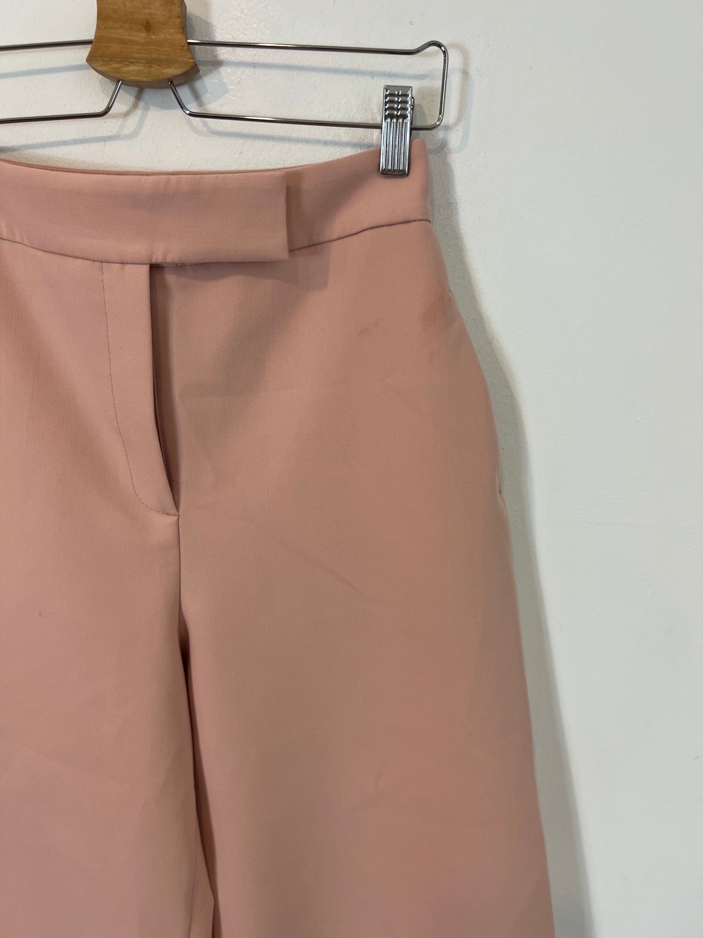 ZARA. Flowing pale pink set. Size XS/S