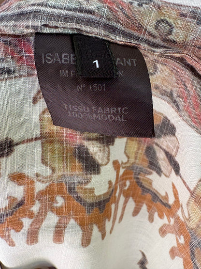 ISABEL MARANT. Blusa modal estampado