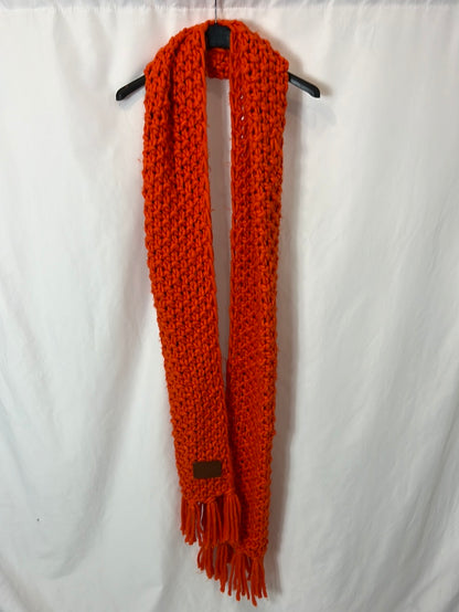 HIGH SPIRIT. Bufanda naranja