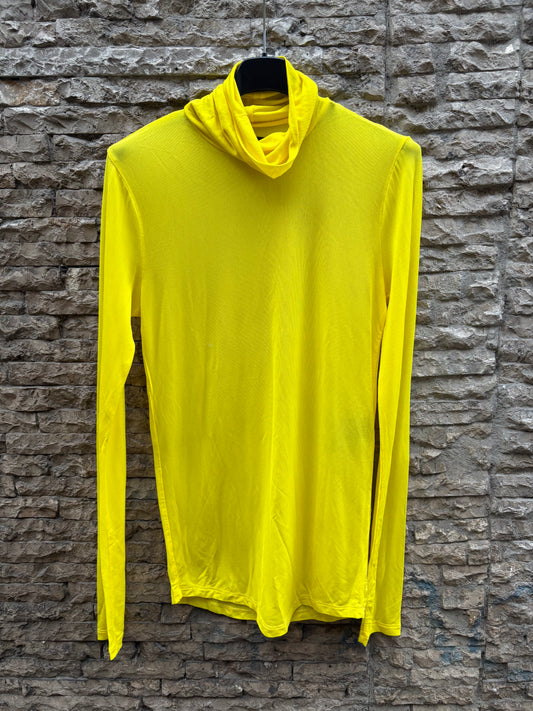 ISABEL MARANT. Top amarillo elástico