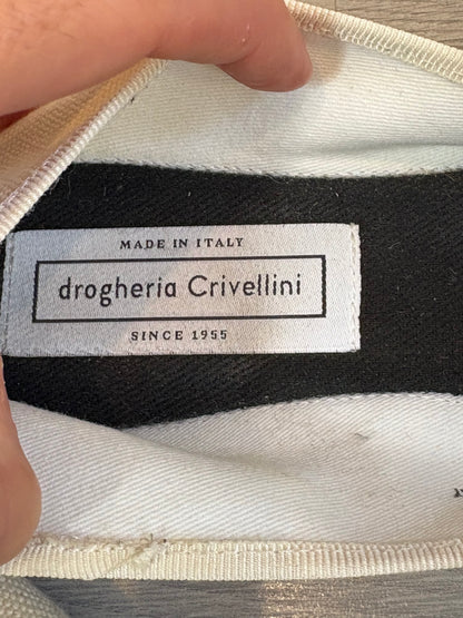 AMEÉ. Sleeveless fringed sweater S.(s)