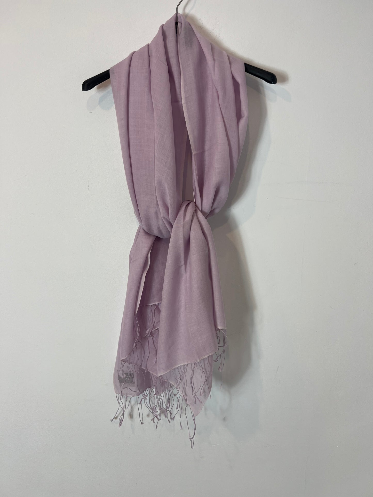 OTHERS. Fluid mauve pashmina