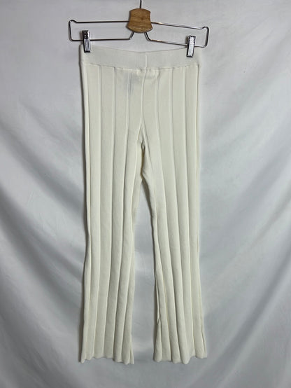 H&amp;M. T.xs ribbed knit trousers