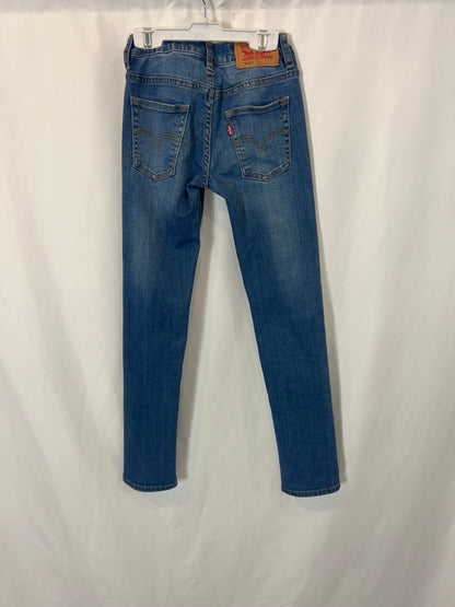 LEVI'S. Stretch skinny denim. 10 years