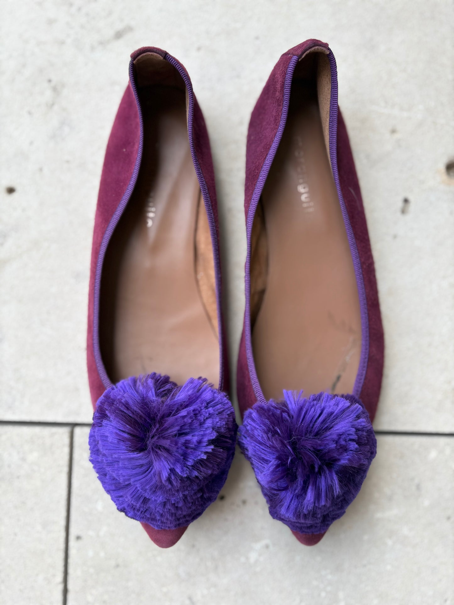 MORANGUITO. Bailarinas pom pom. T 38