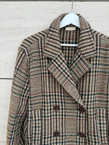 TCN. Chaqueta lana cruzada