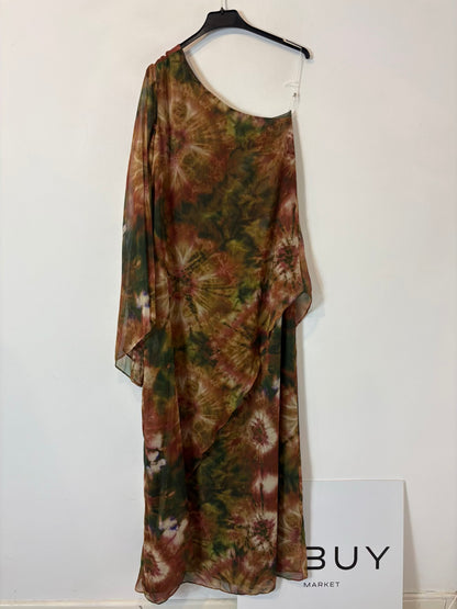 JUANAVELLANEDA X SEEIOU. Vestido asimétrico