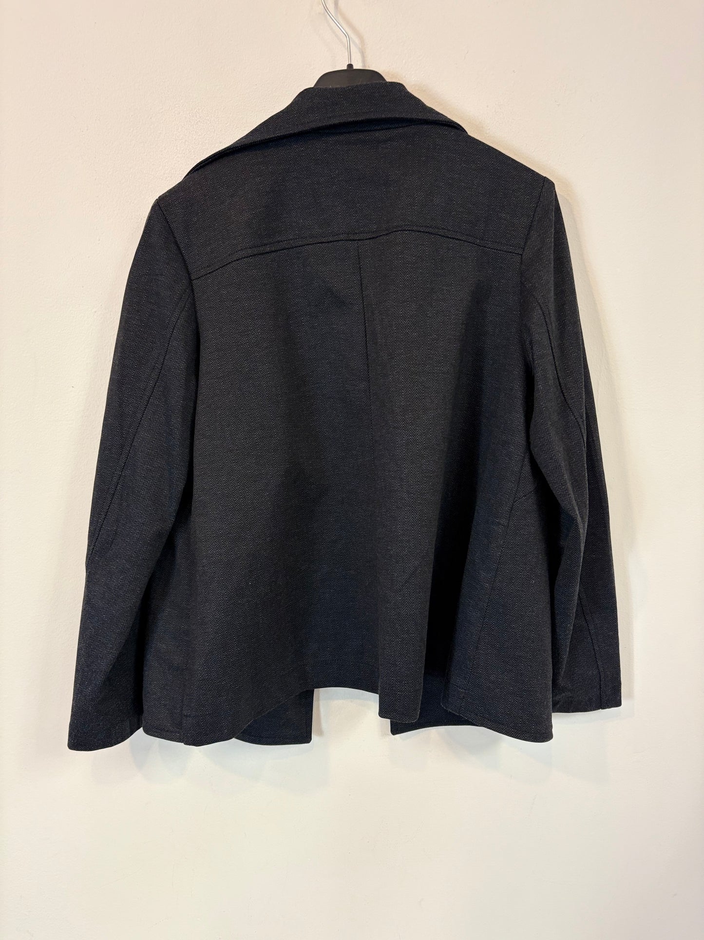 ERRE. Chaqueta espiga gris