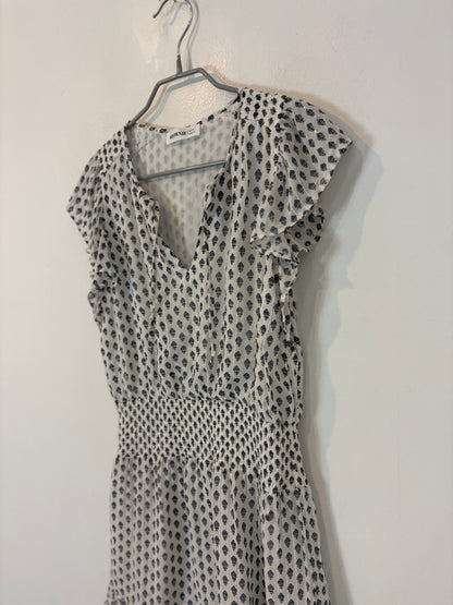 BROWNIE. Vestido corto estampado