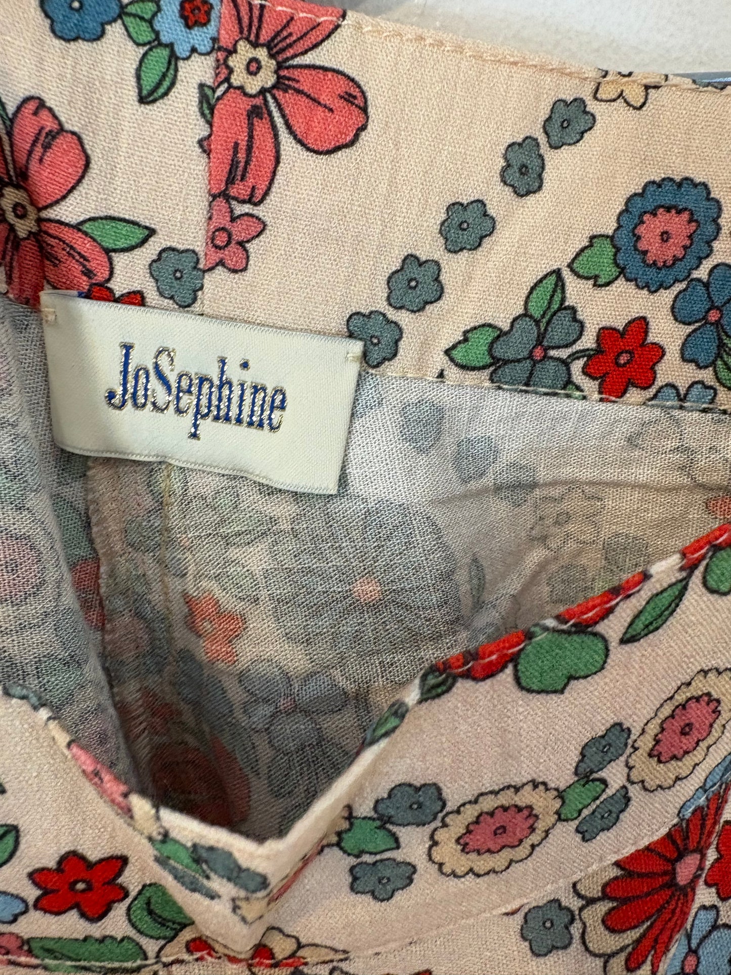 JOSEPHINE. Pantalón fluido estampado