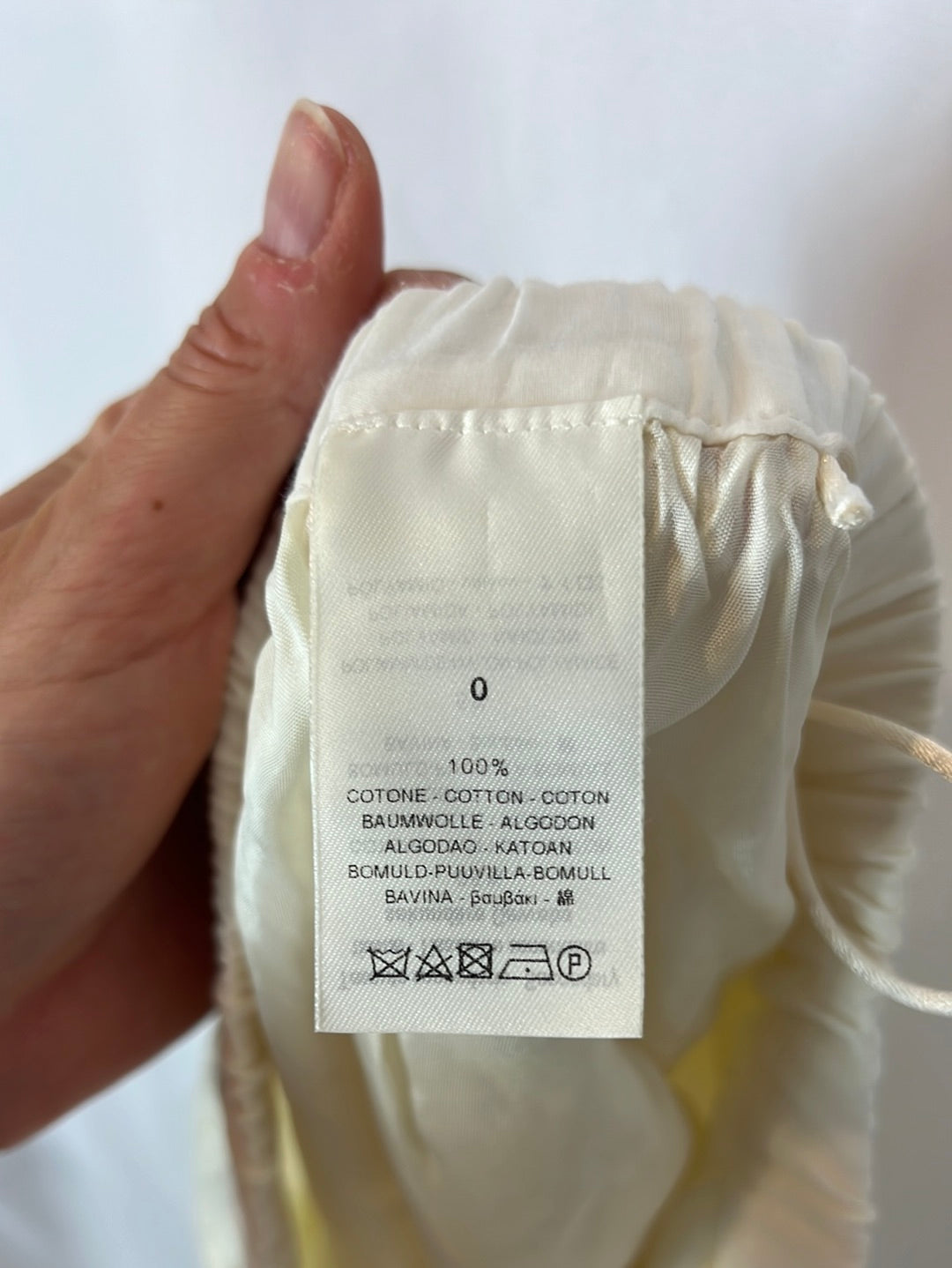 FORTE FORTE. Die-cut shorts. Size 0 (XS/S)