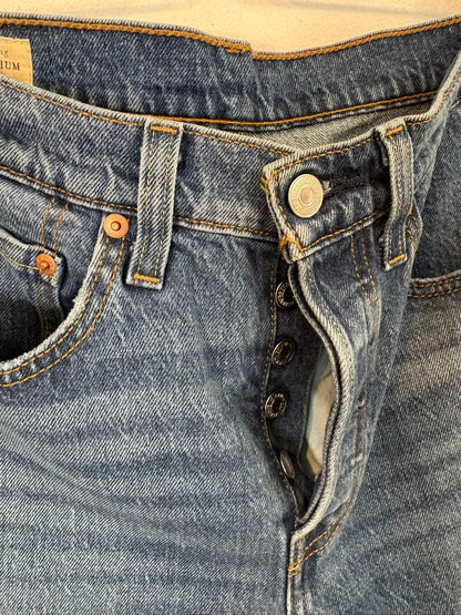 LEVI,S. Denim recto abotonado