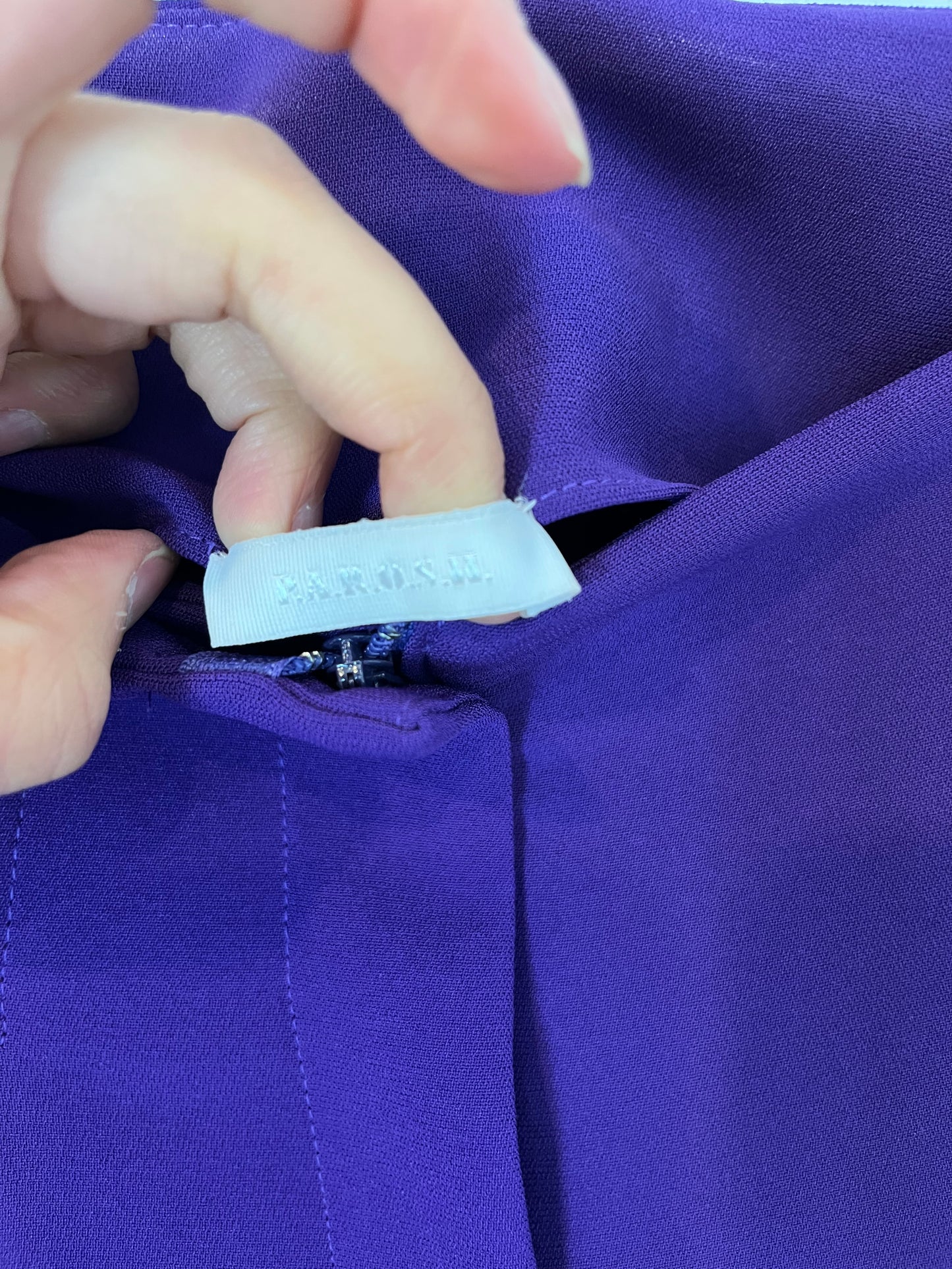 PAROSH. Total look morado  T.u(34/xs)