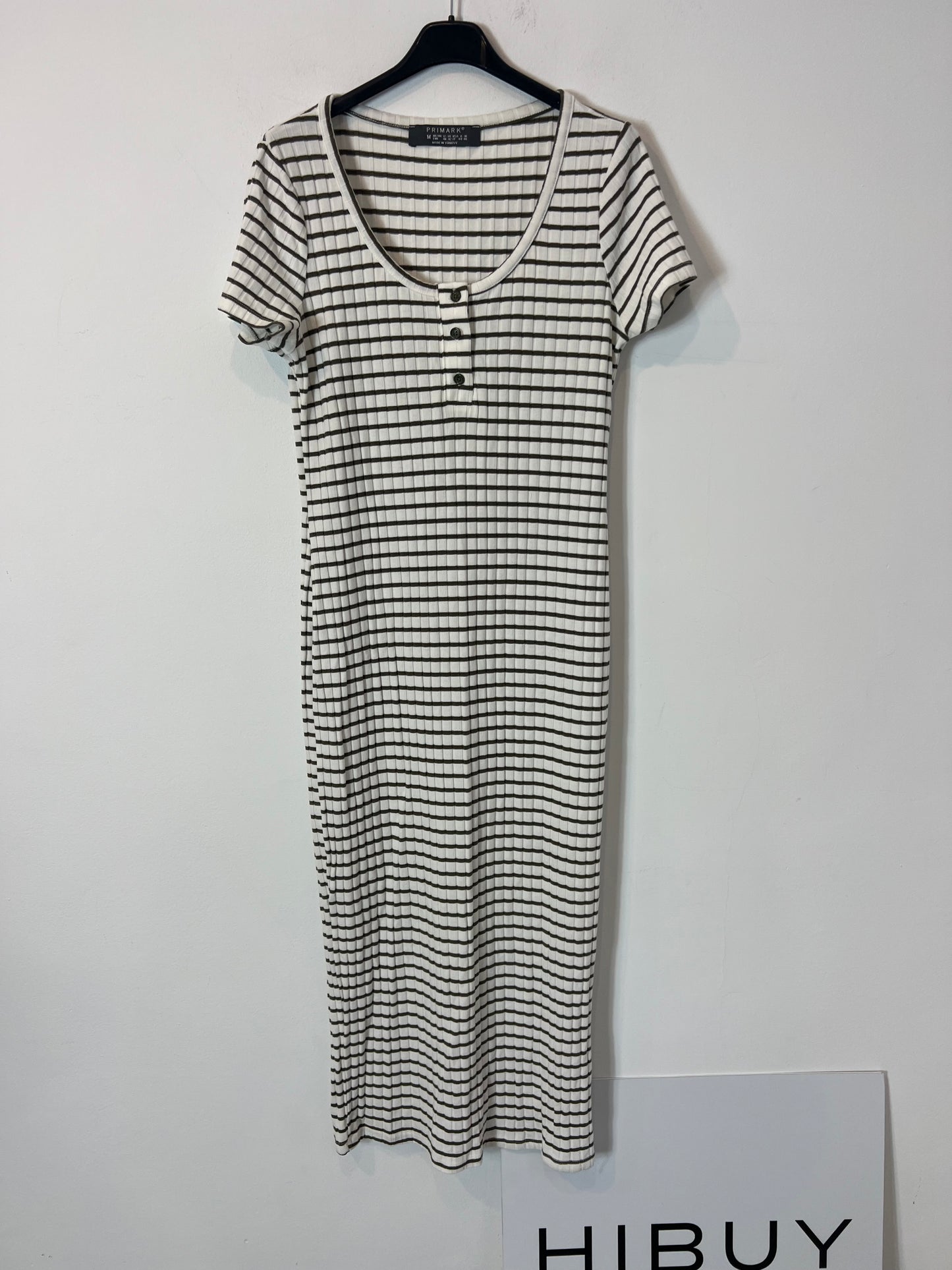 PRIMARK. Vestido largo rayas. T M