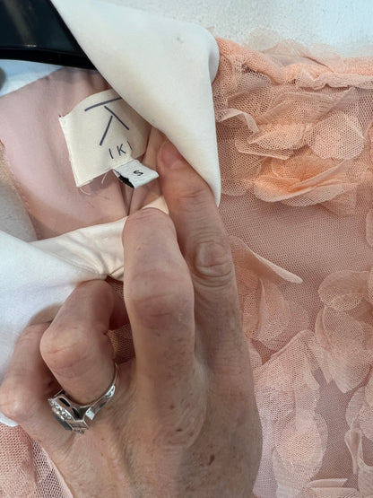 IKI. Pink petal dress Ts