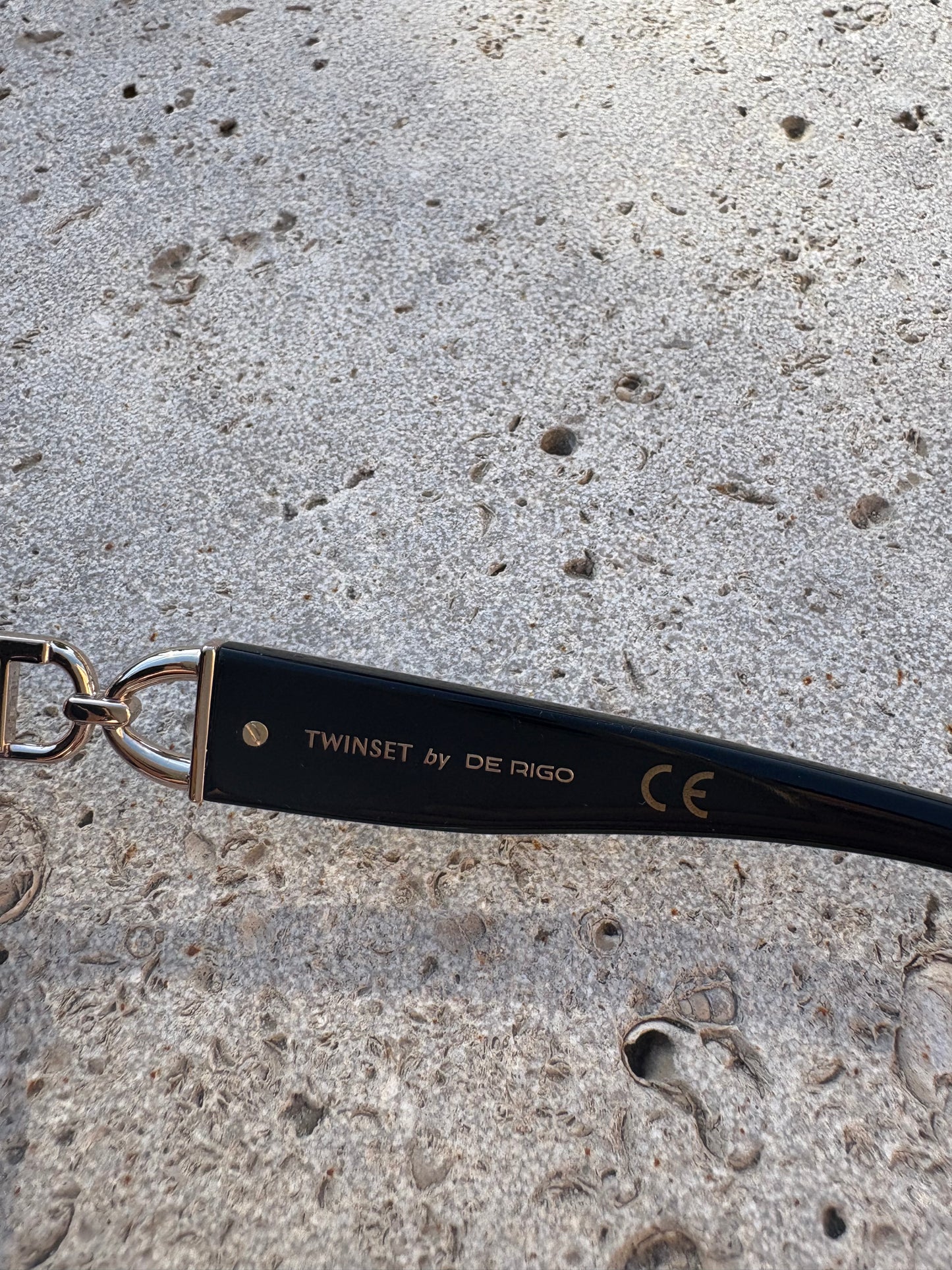 TWINSET. Gafas de sol cuadradas