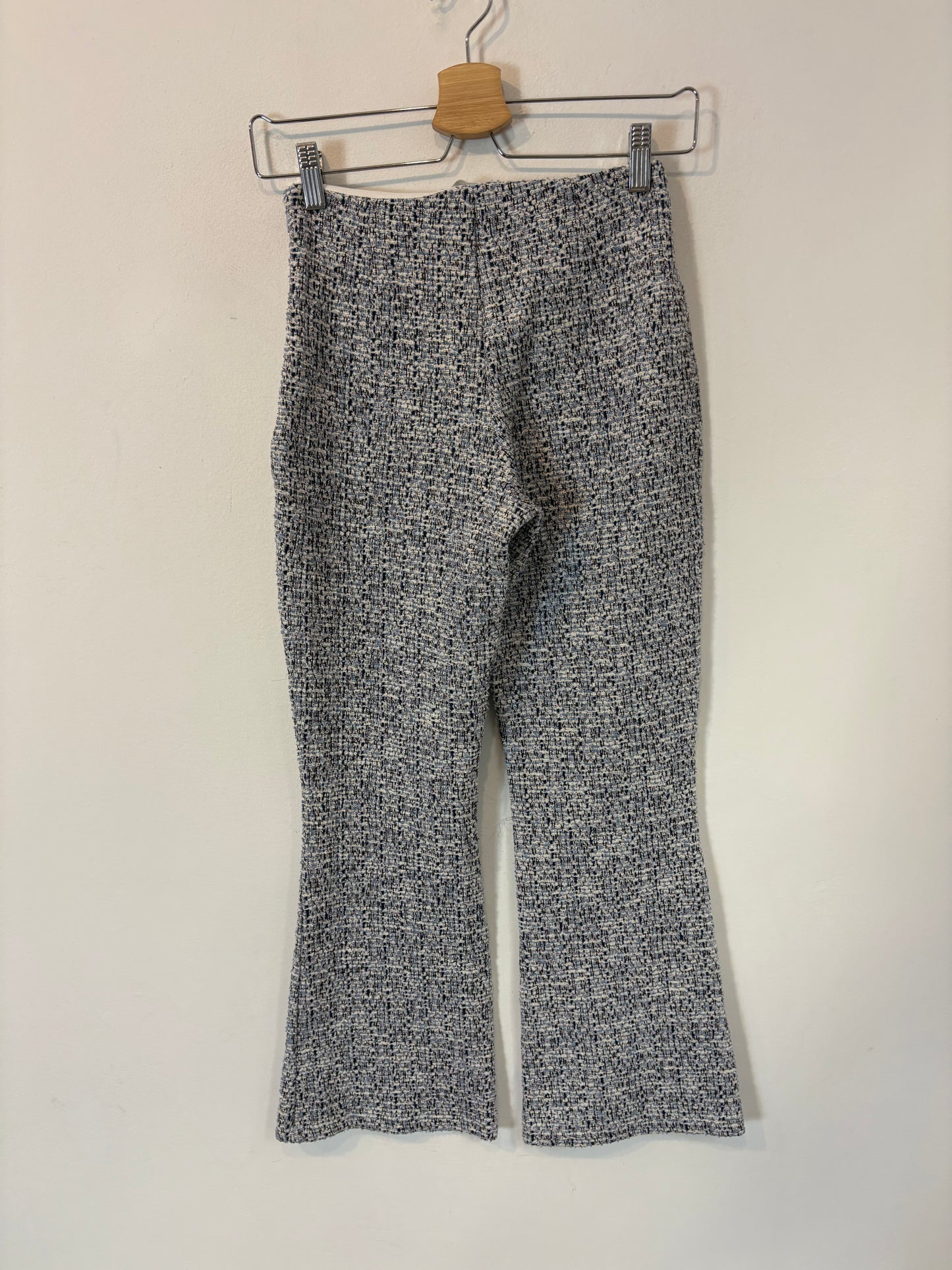 ZARA. Conjunto tweed  azules